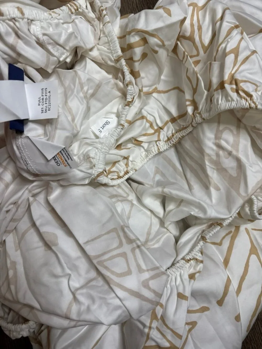 New Brooklinens luxe core sheets pillowcases set abstract kite full size